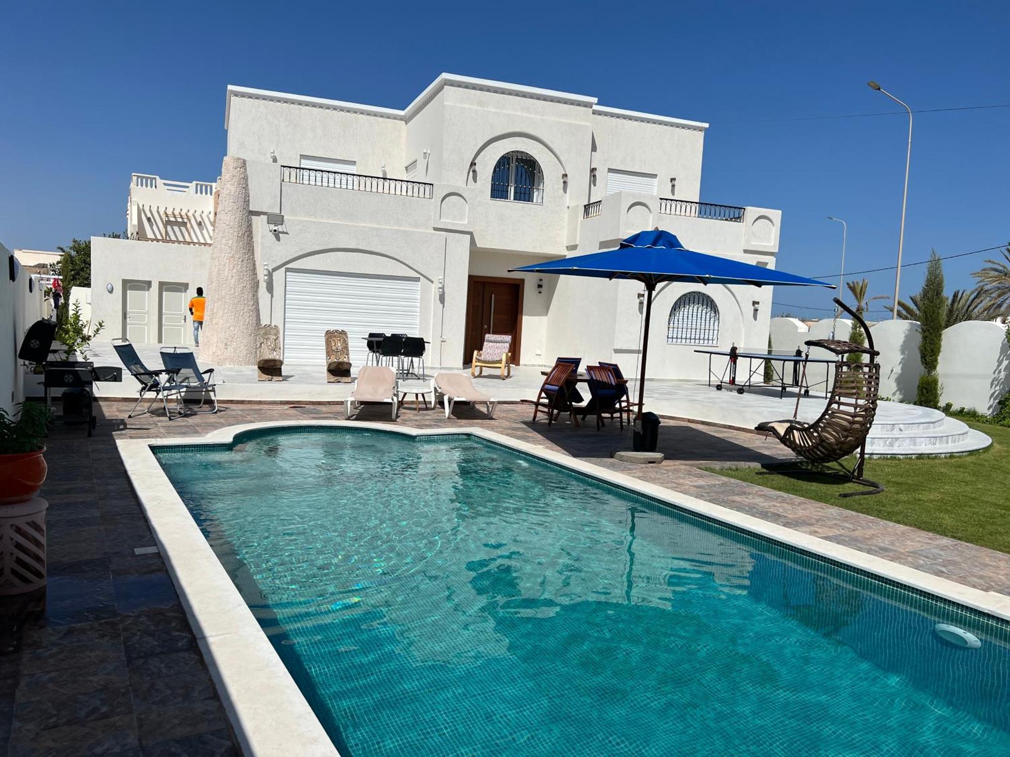Villalina Haut Standing Djerba Ajim Extérieur photo