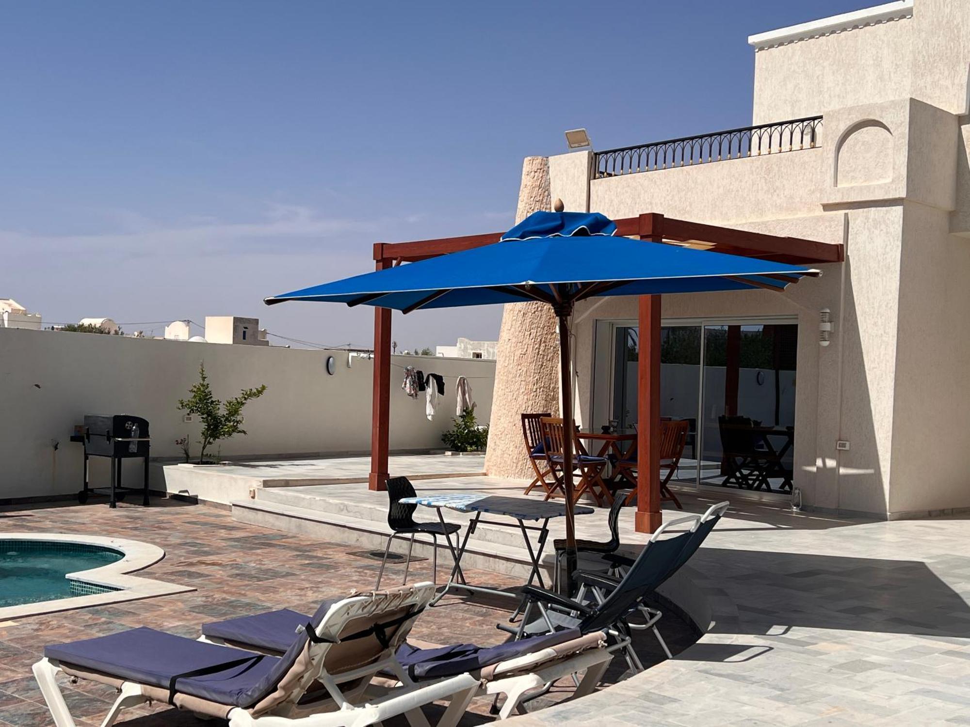 Villalina Haut Standing Djerba Ajim Extérieur photo