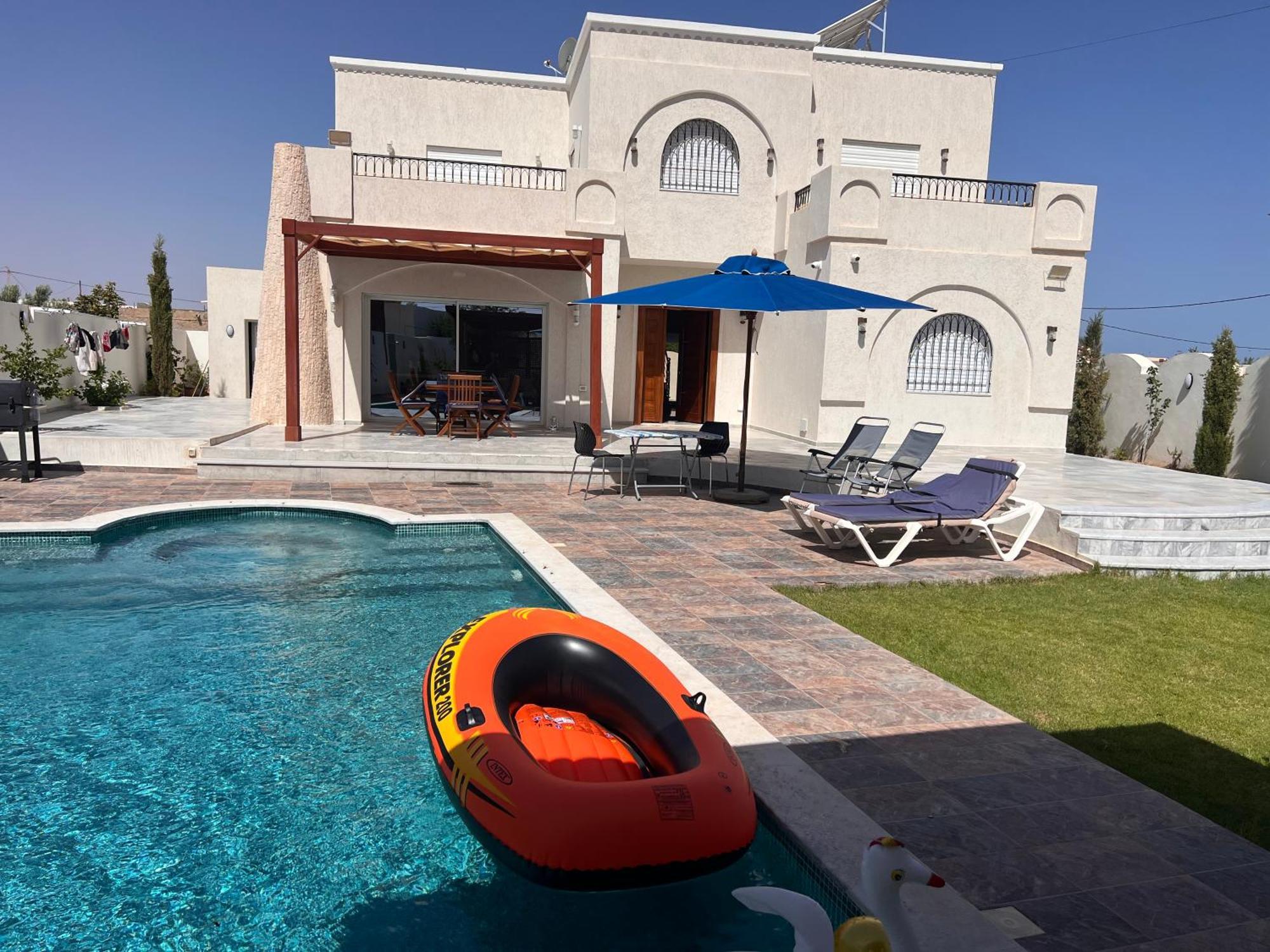Villalina Haut Standing Djerba Ajim Extérieur photo